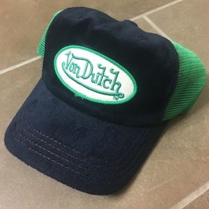 Von Dutch Snap Back Trucker Hat